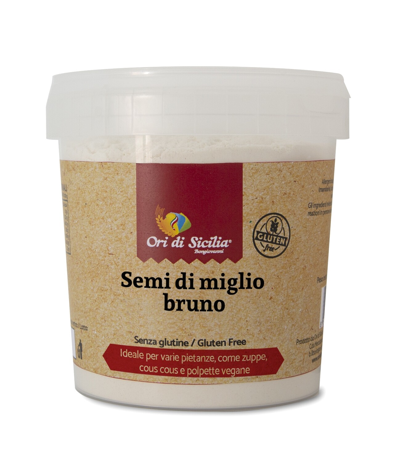 Semi di miglio bruno gr.400