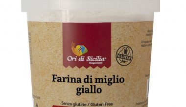 Farina di miglio giallo gr.400