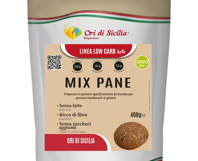 MIX PANE LOW CARB 400GR.