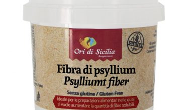 Fibra di psyllium gr. 100