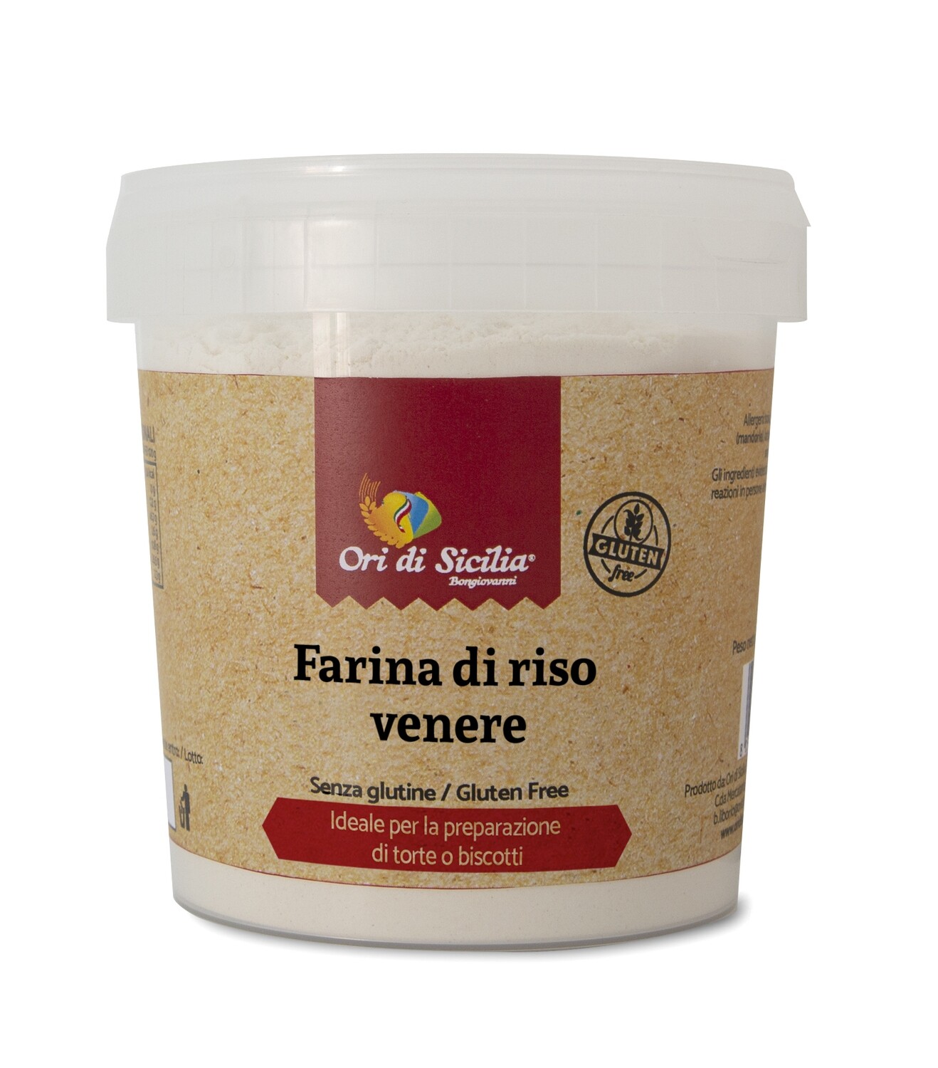 Farina di riso venere gr.400