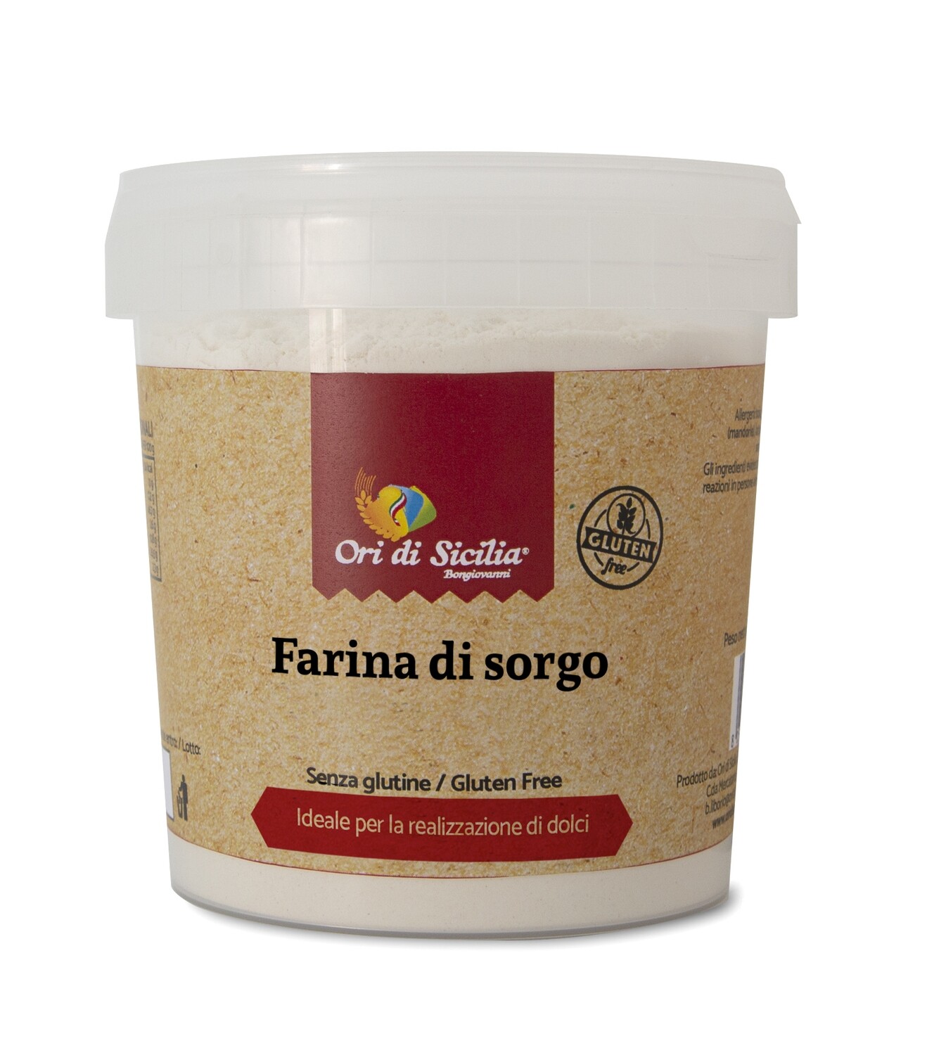 Farina di Sorgo gr.400
