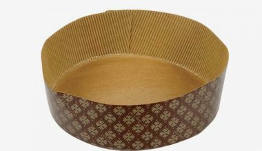 Stampo per panettone 5 pezzi da 500gr