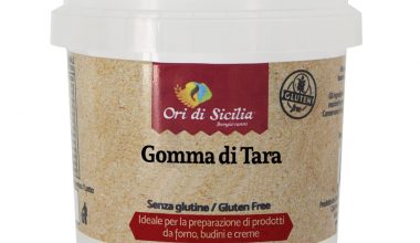 Gomma di Tara gr. 100