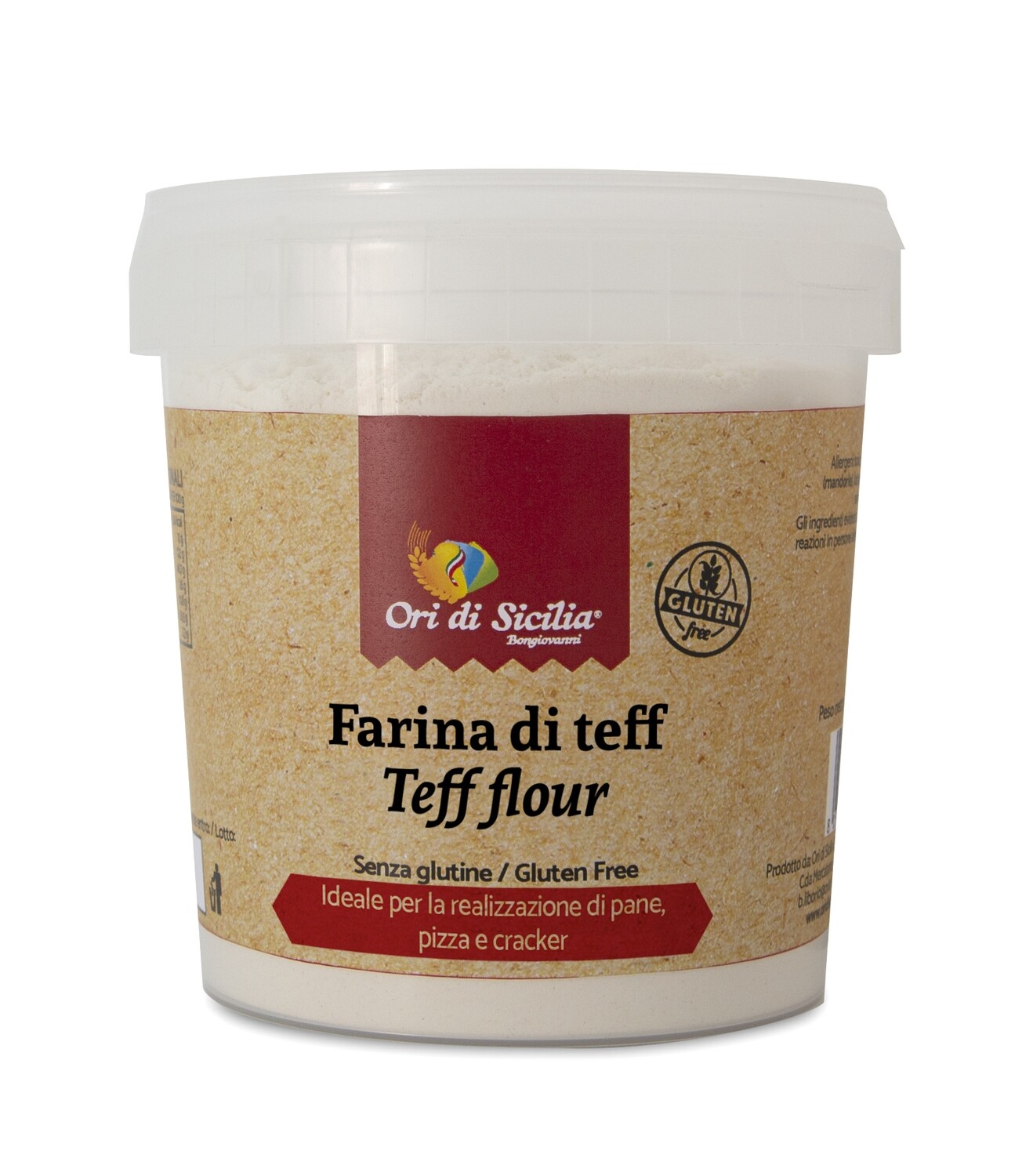 Farina di teff  gr. 400